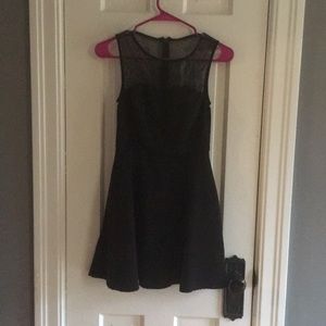 $5 with bundle Fishnet little black dress!
